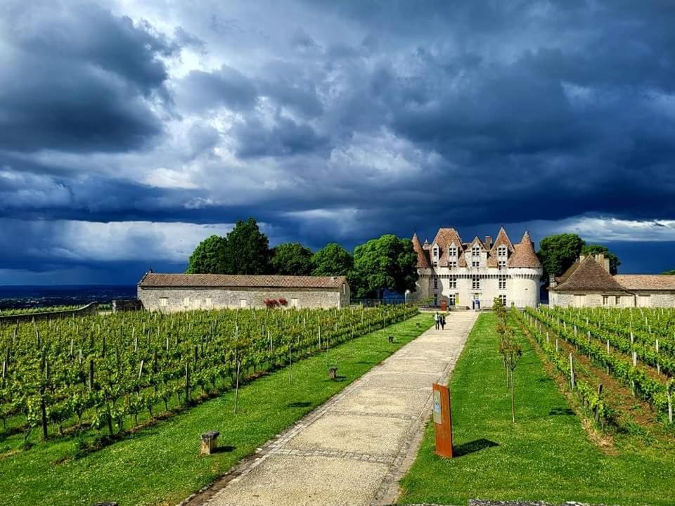 Domaine Du Lac, Eymet Eksteriør billede